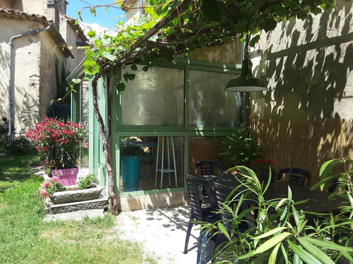 La Boissetane, Maison Provencale Avec Piscine Et Jardin, Au Pied Du Luberon Villa Saint-Martin-de-Castillon Exterior foto