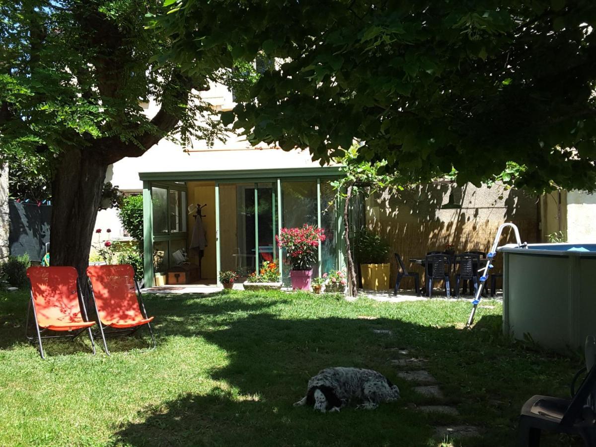 La Boissetane, Maison Provencale Avec Piscine Et Jardin, Au Pied Du Luberon Villa Saint-Martin-de-Castillon Exterior foto