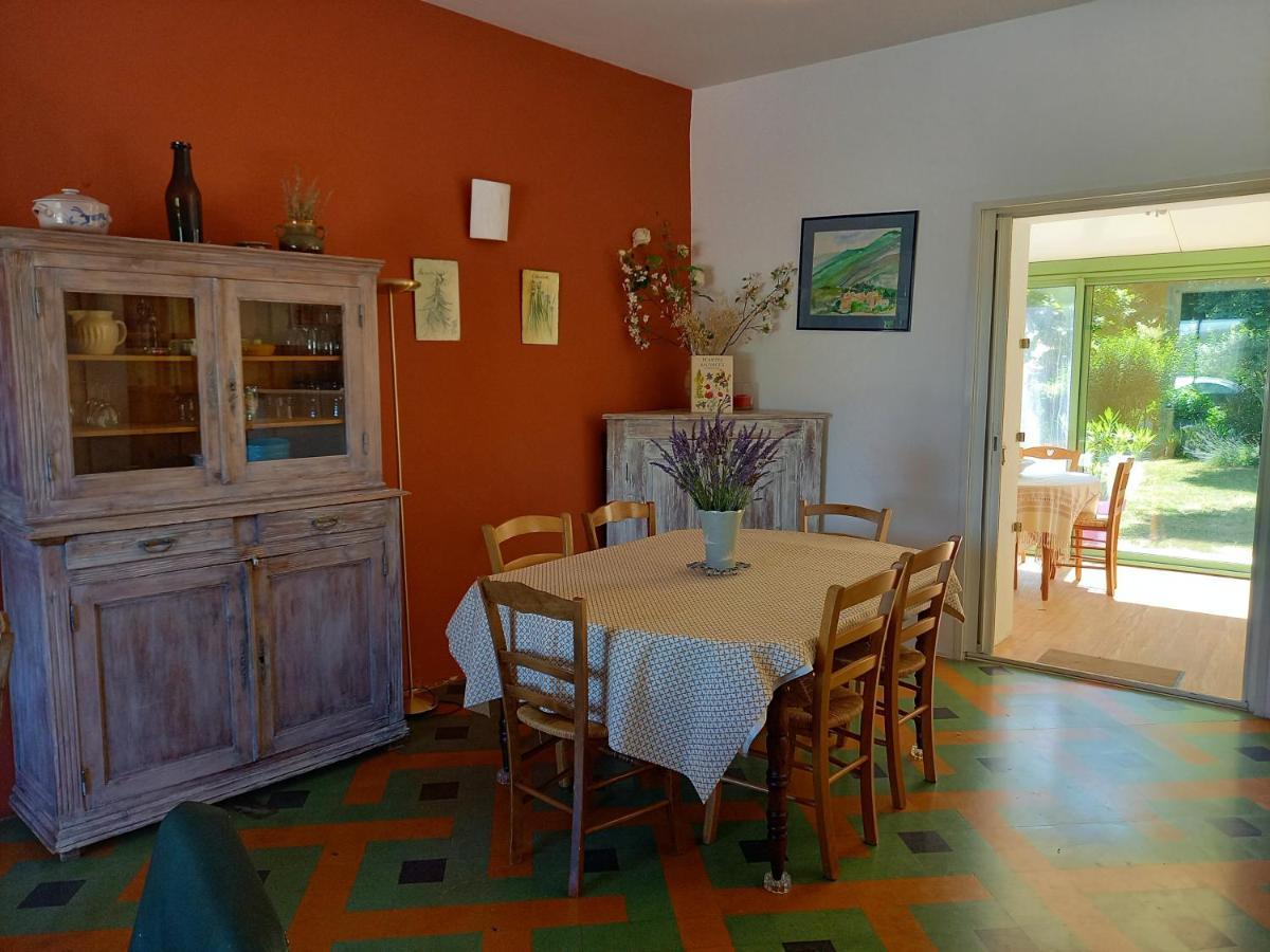 La Boissetane, Maison Provencale Avec Piscine Et Jardin, Au Pied Du Luberon Saint-Martin-de-Castillon Exterior foto