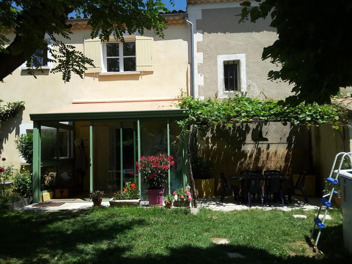 La Boissetane, Maison Provencale Avec Piscine Et Jardin, Au Pied Du Luberon Villa Saint-Martin-de-Castillon Exterior foto