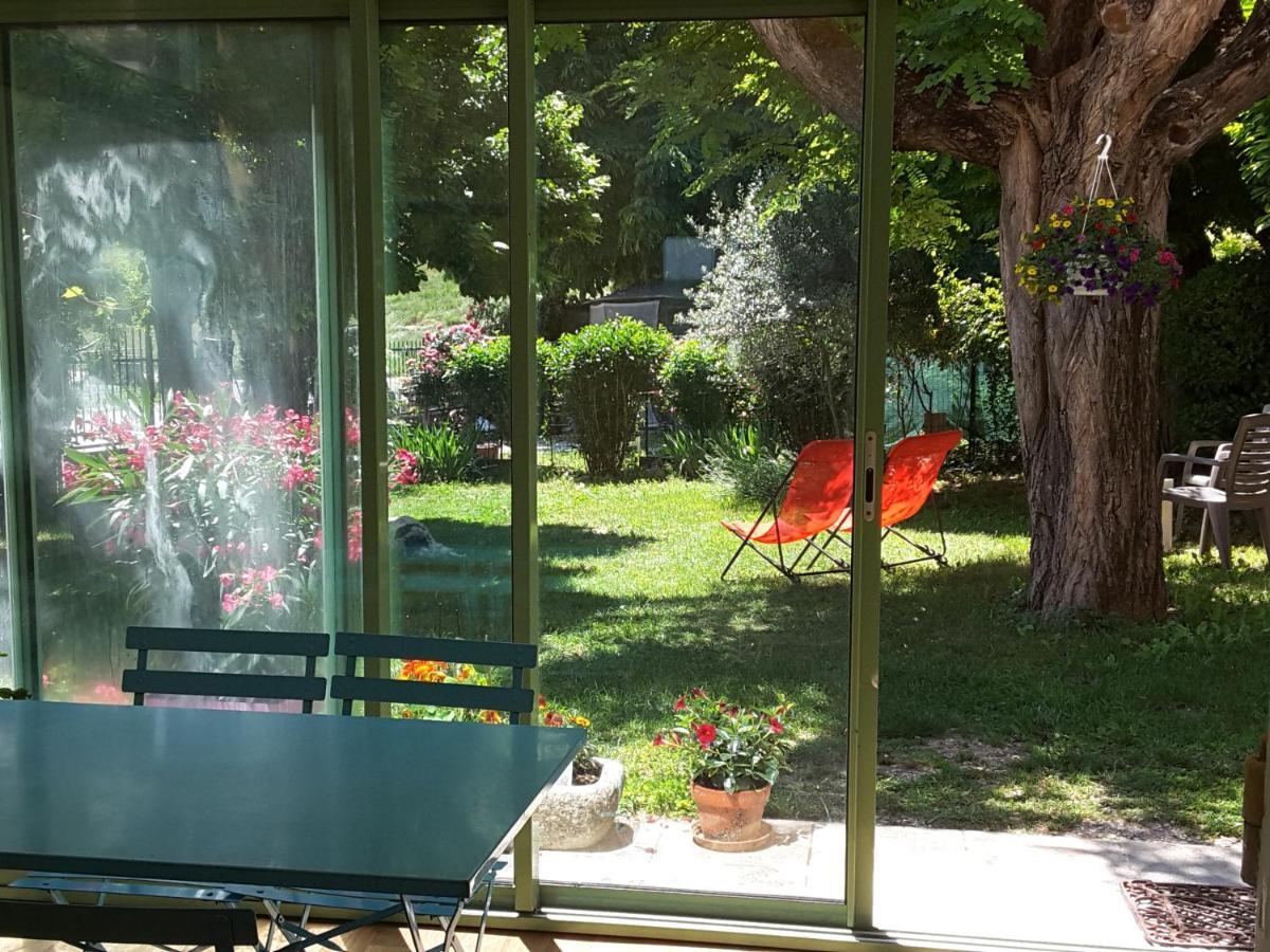 La Boissetane, Maison Provencale Avec Piscine Et Jardin, Au Pied Du Luberon Villa Saint-Martin-de-Castillon Exterior foto