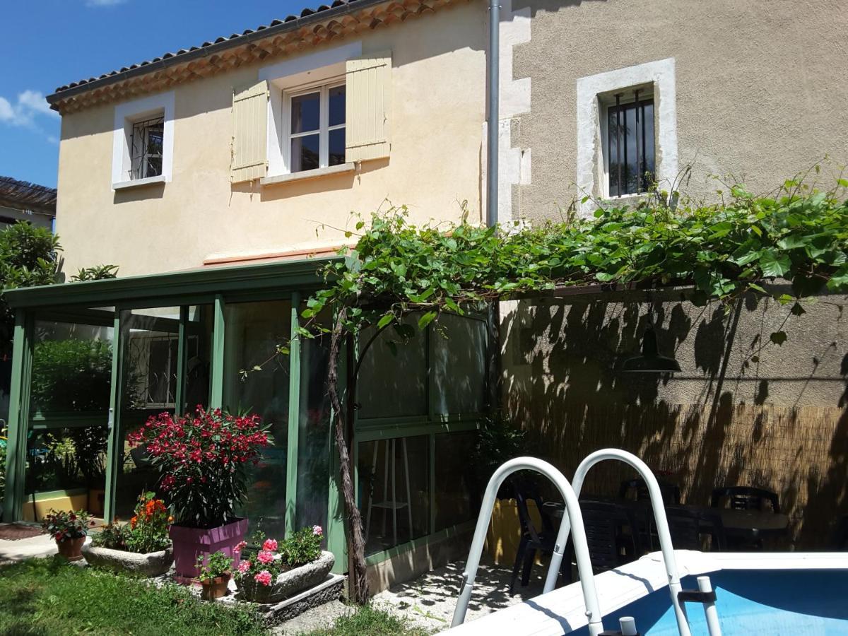 La Boissetane, Maison Provencale Avec Piscine Et Jardin, Au Pied Du Luberon Villa Saint-Martin-de-Castillon Exterior foto