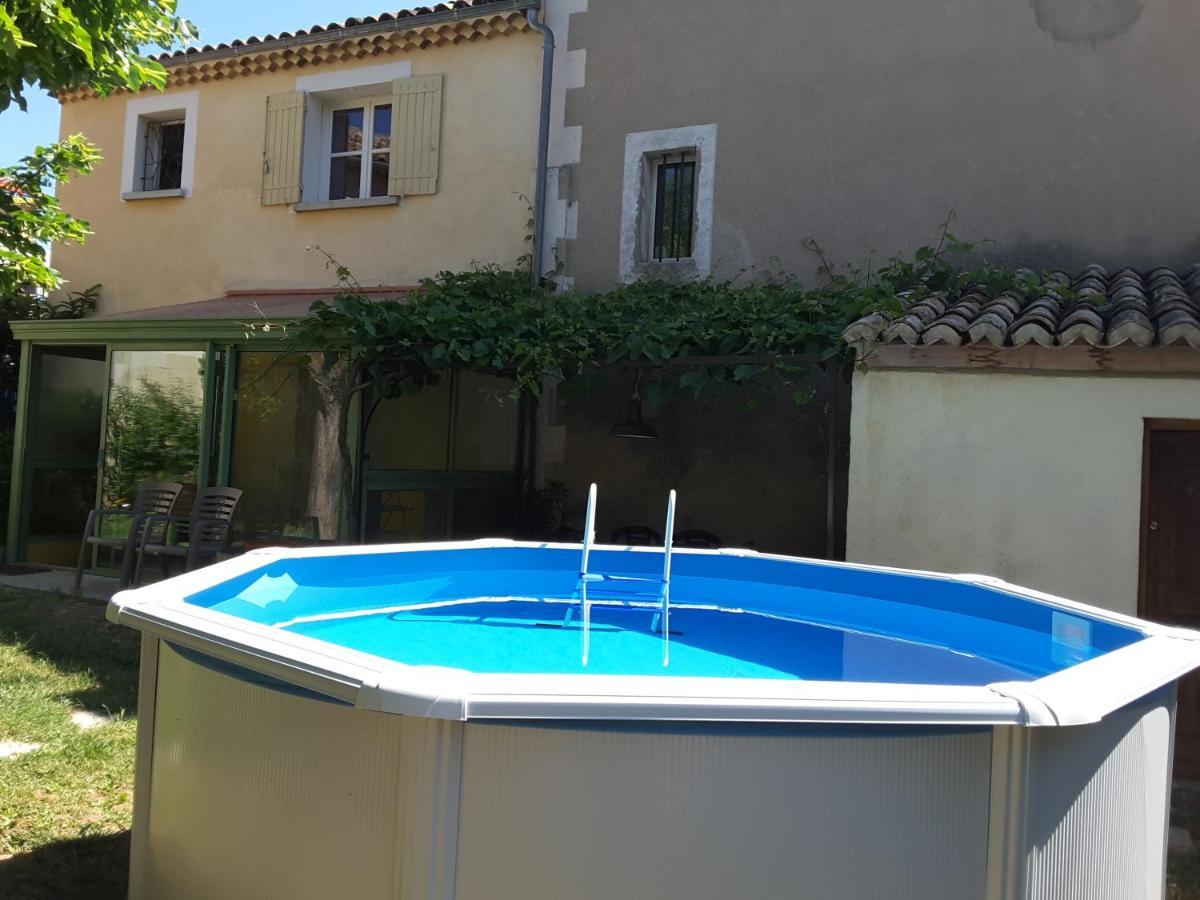 La Boissetane, Maison Provencale Avec Piscine Et Jardin, Au Pied Du Luberon Villa Saint-Martin-de-Castillon Exterior foto