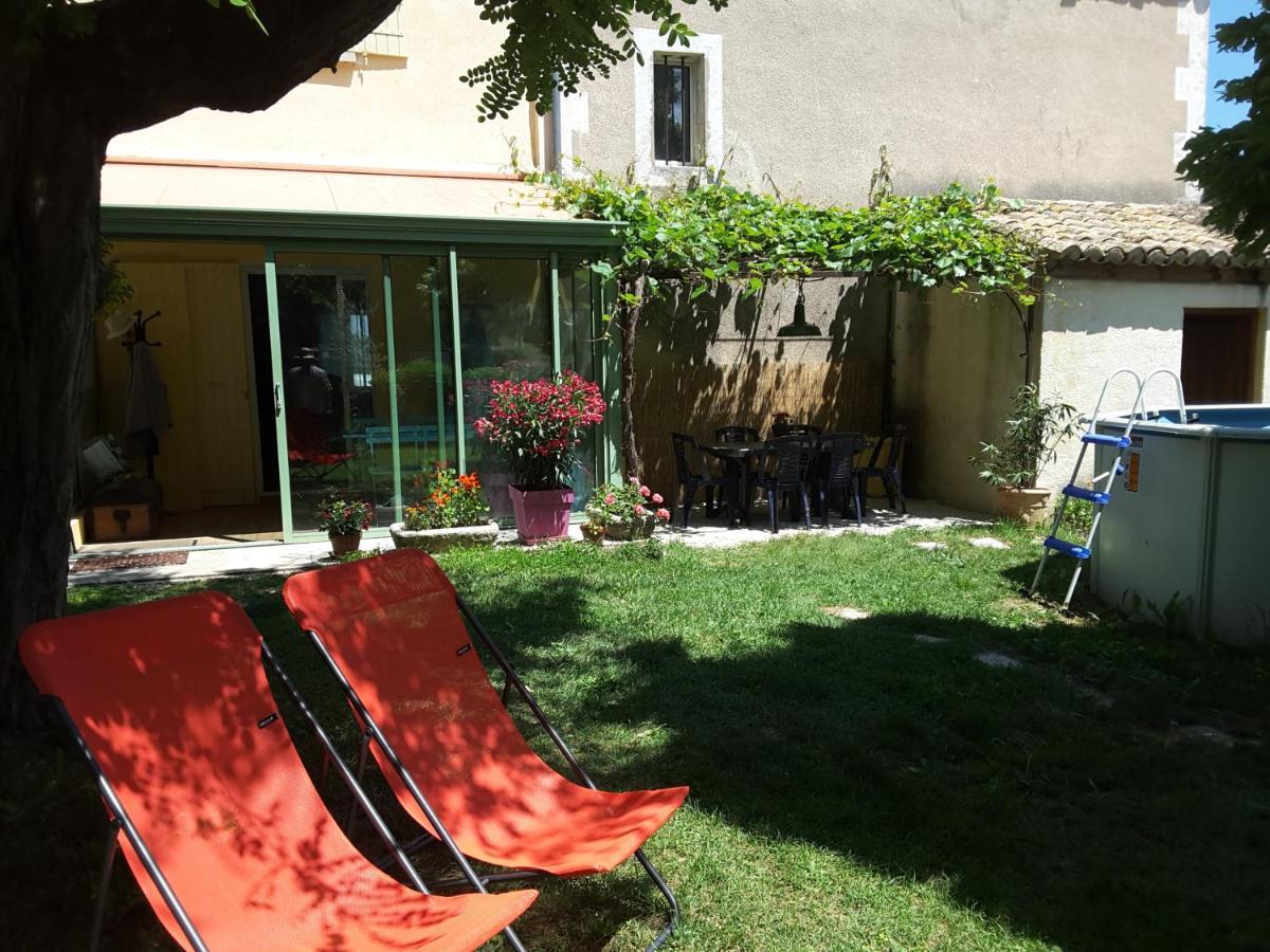 La Boissetane, Maison Provencale Avec Piscine Et Jardin, Au Pied Du Luberon Villa Saint-Martin-de-Castillon Exterior foto