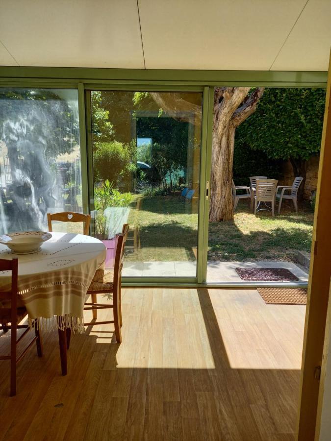 La Boissetane, Maison Provencale Avec Piscine Et Jardin, Au Pied Du Luberon Villa Saint-Martin-de-Castillon Exterior foto