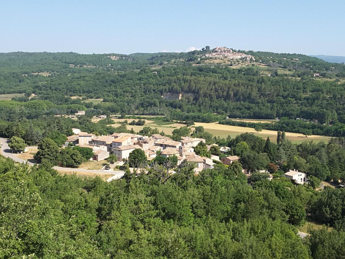 La Boissetane, Maison Provencale Avec Piscine Et Jardin, Au Pied Du Luberon Saint-Martin-de-Castillon Exterior foto
