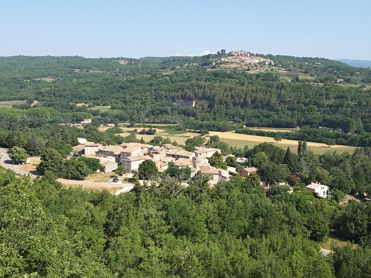 La Boissetane, Maison Provencale Avec Piscine Et Jardin, Au Pied Du Luberon Villa Saint-Martin-de-Castillon Exterior foto