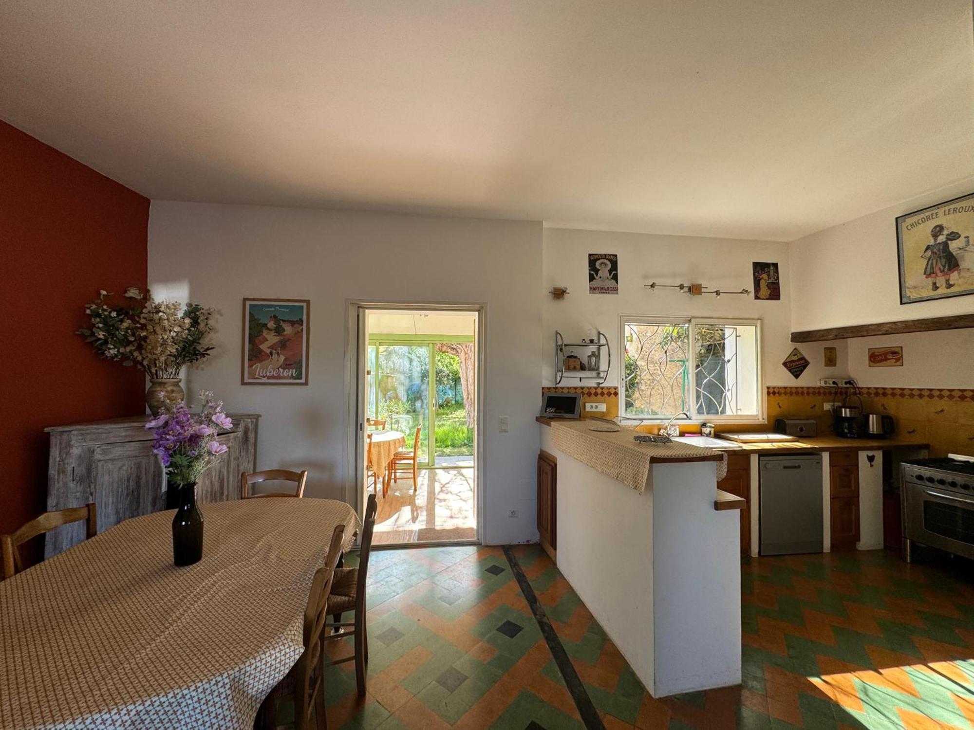 La Boissetane, Maison Provencale Avec Piscine Et Jardin, Au Pied Du Luberon Villa Saint-Martin-de-Castillon Exterior foto