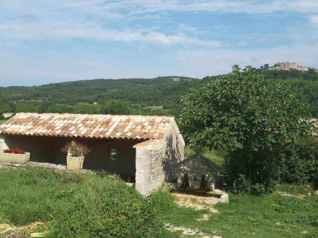 La Boissetane, Maison Provencale Avec Piscine Et Jardin, Au Pied Du Luberon Villa Saint-Martin-de-Castillon Exterior foto